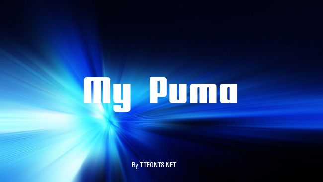 My Puma example